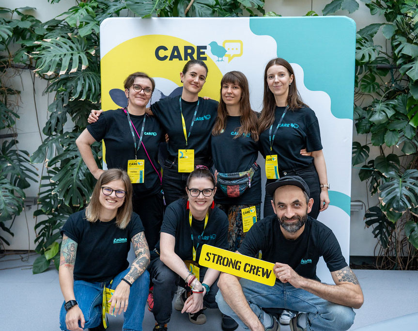 The CARE 2026 team